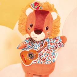 Hånddukke Løven Jack af Lilliputiens