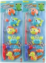 Fang fisk – børnespil med stang og havdyr