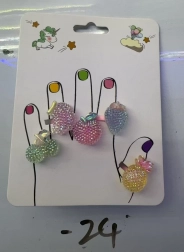 Sæt med frugtering, 5 stk.