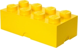 Lego opbevaringsboks 8 gul