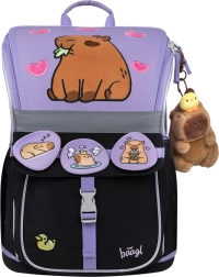 BAAGL skoletaske Zippy Kapybara