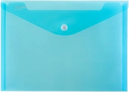 Kuvert med trykknap Opaline Mint til format A5