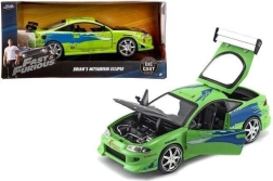 metalmodelbil jada toys mitsubishi eclipse 1995 fast & furious 1:24