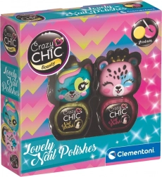 Clementoni Crazy Chic Beauty: neglelaksæt Lovely – Sæt