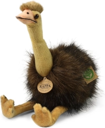 Plysbamse emu 28 cm