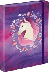 Mapper til A5-skolehæfter med hestemotiv