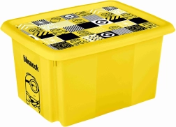 Opbevaringsboks MIMONI med låg 15 l
