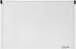 A4 lynlåspose klar Opaline