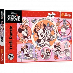 Puslespil 200 brikker – MINNIE MOUSE Vaner
