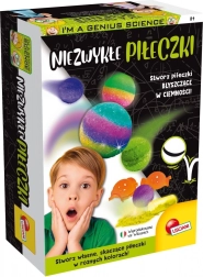 Videnskabssæt I'M A GENIUS – Usædvanlige bolde