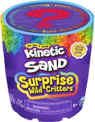 Kinetic Sand spand med overraskelse – vilde dyr