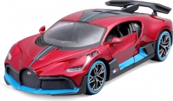 Samlermodel BUGATTI Divo 1:24 rød
