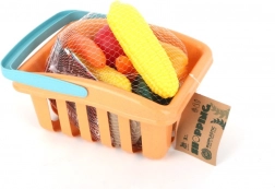 Legesæt med frugt af hvedebaseret materiale, 17 dele