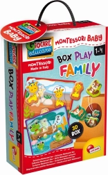 LISCIANI Puttekasse BOX PLAY FAMILY – unger