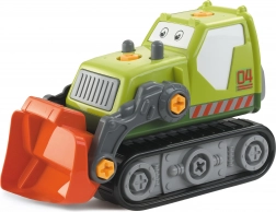 skruedrevet bulldozer med elektrisk skruetrækker 30 cm