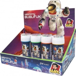 Sæbebobler astronaut tjekkisk design