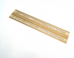 KOH-I-NOOR skole bogstavskabelon 0,7 cm