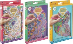 Grafix diamantmaling – notes A5 Mandala