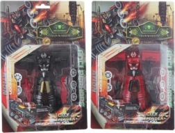 Transformationsrobot lokomotiv til børn