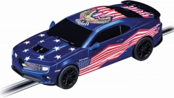 auto chevrolet camaro stars'n stripes til racerbane 1:43