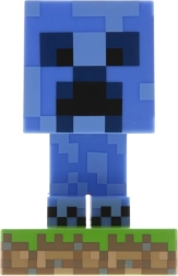 LED-lampe MINECRAFT – blå creeper (10 cm)