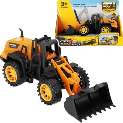 Bulldozerbil med pull-back-funktion