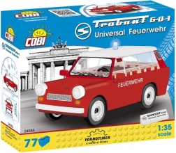 COBI Trabant 601 universal brandvæsen 1:35 (77 klodser)