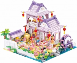 Sluban Girl's Dream tehus med prydhave