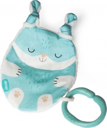 Ababu Hængende legetøj Kanin med knitreeffekt