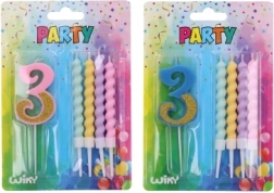 Festslys nummer 3 med ekstra lys