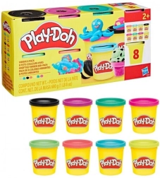 Play-Doh sæt med 8 bøtter