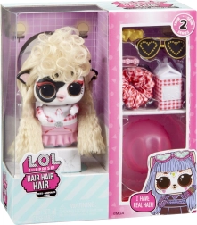 L.O.L. Surprise! Hair Hair Hair Pets serie 2 – kæledyr med ægte hår