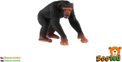 Figur af en almindelig chimpanse, 7 cm