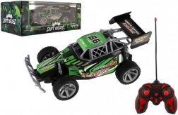 Hurtig RC Buggy 27 MHz Grøn