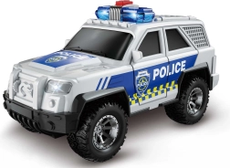 Politibil med lys- og lydeffekter 15 cm