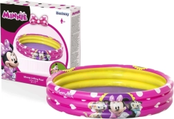 Oppustelig børnepool Minnie Mouse 122 x 25 cm Bestway 91079