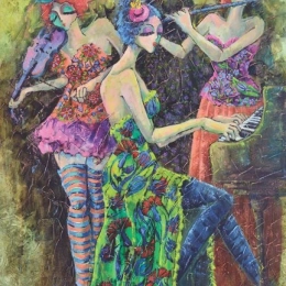 ANATOLIAN Puslespil Farverigt trio 1000 brikker