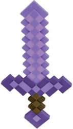 fortryllet Minecraft-sværd plast 52 cm