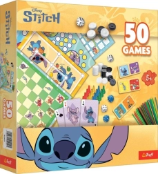 Sæt med 50 spil STITCH fra Trefl