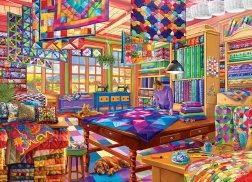 Puslespil Skrædder 1000 brikker Eurographics