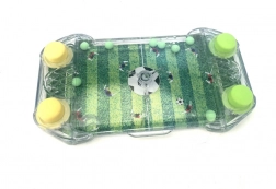 Vandlomme-spil med dinosaur, fodbold og basketball