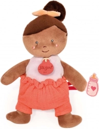 Doudou Jolijou dukke 18 cm orange