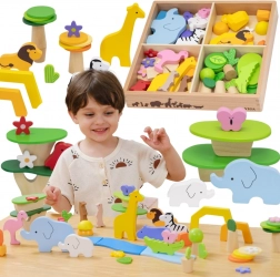 Viga trælegesæt Tropiske historier, 55 dele