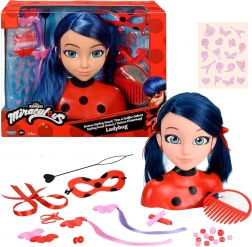 Stylinghoved MIRACULOUS LADYBUG Marinette Deluxe med tilbehør
