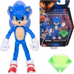 Figur SONIC 3 pindsvin 12 cm med smaragd
