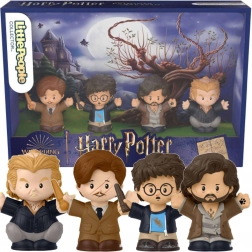 Harry Potter og Fangen fra Azkaban – sæt med 4 samlerfigurer af troldmænd