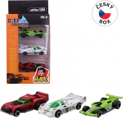 Metal-racerbiler til børn