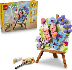 LEGO Creator Dekorativt billede med blomster