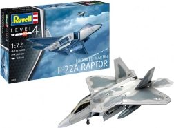 Plastikmodel LOCKHEED MARTIN F‑22A Raptor