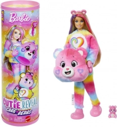 Barbie Cutie Reveal Care Bears Serie 2 Pink